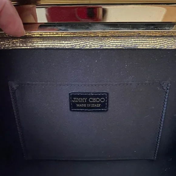 NWOT Jimmy Choo Purse - Picture 6 of 14